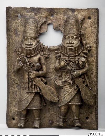 Relief Plaque