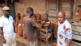 Bronze Casting at Aigbe Foundry Pt. 4: Making of an Osun Bronze Figure