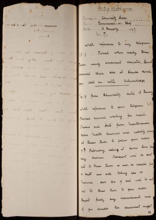 An archival document representing a Files  of 2 page(s)