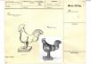 Rooster Figure 