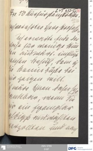 An archival document representing a Correspondence of 4 page(s)