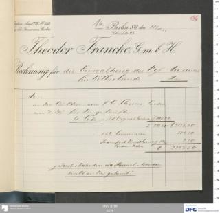 An archival document representing a Invoices of 2 page(s)