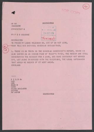 An archival document representing a Files  of 2 page(s)