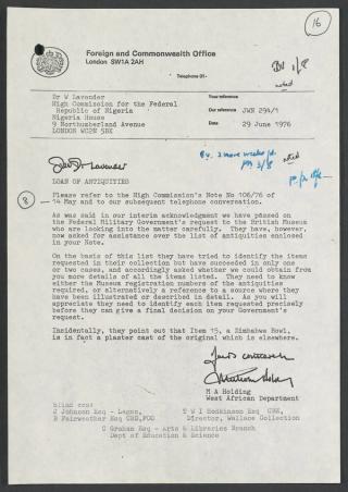 An archival document representing a Files  of 1 page(s)