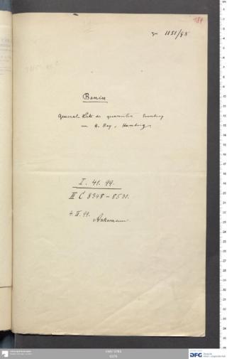 An archival document representing a Inventories of 16 page(s)