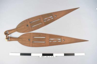 Ceremonial Paddle