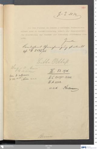 An archival document representing a Memorandum of 2 page(s)