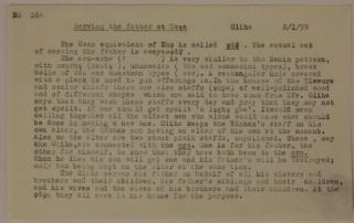 An archival document representing a Research notes of 2 page(s)