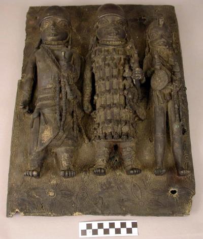 Relief Plaque