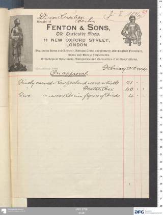 An archival document representing a Price Lists of 2 page(s)