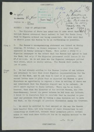 An archival document representing a Files  of 10 page(s)