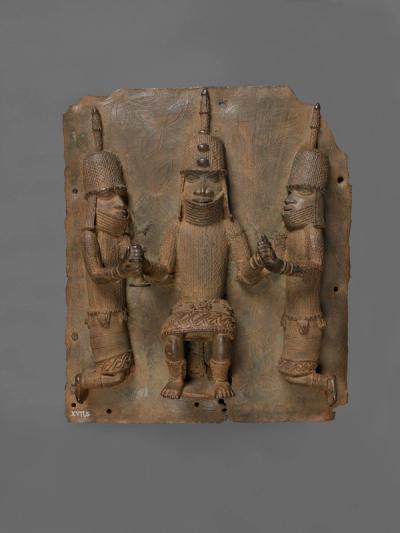 Relief Plaque