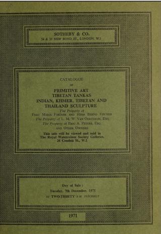An archival document representing a Auction Catalog of 90 page(s)