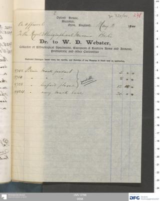 An archival document representing a Price Lists of 2 page(s)