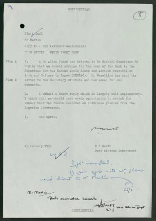 An archival document representing a Files  of 1 page(s)
