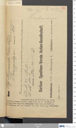 An archival document representing a Shipping Records of 2 page(s)