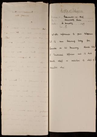 An archival document representing a Files  of 1 page(s)