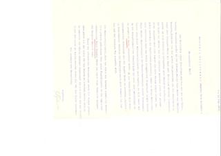 An archival document representing a Correspondence of 1 page(s)