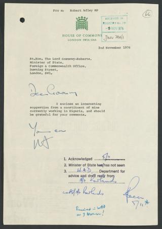 An archival document representing a Files  of 4 page(s)