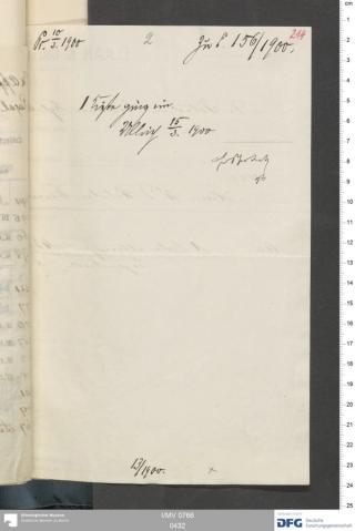 An archival document representing a Shipping Records of 3 page(s)