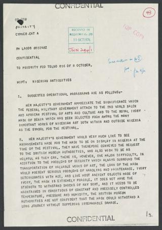 An archival document representing a Files  of 2 page(s)