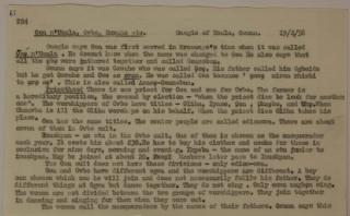 An archival document representing a Research notes of 2 page(s)