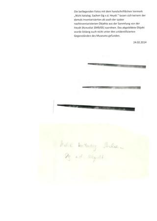 An archival document representing a Research notes of 1 page(s)