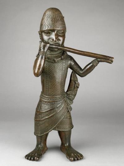 Hornblower or Fluteplayer Figure