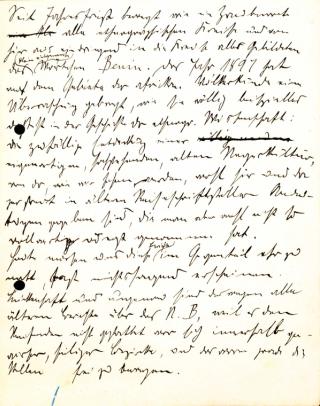 An archival document representing a Research notes of 3 page(s)