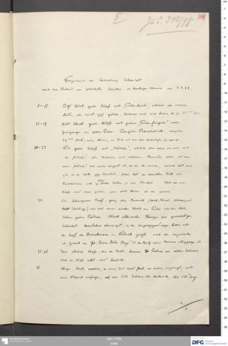 An archival document representing a Correspondence of 4 page(s)