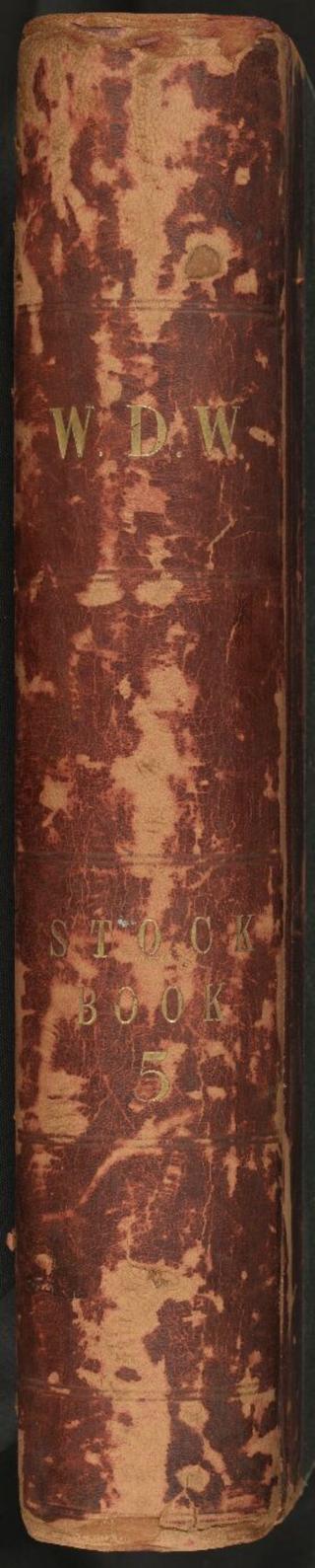 An archival document representing a Inventories of 257 page(s)