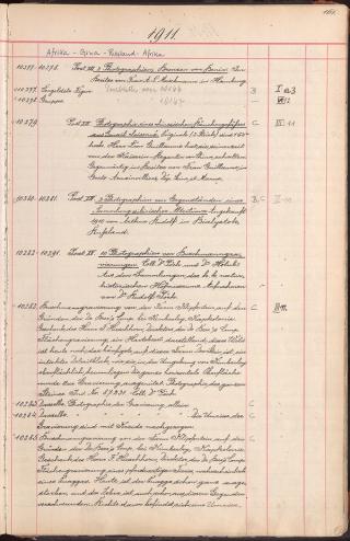 An archival document representing a Inventories of 1 page(s)