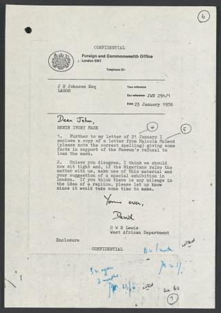 An archival document representing a Files  of 1 page(s)