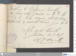 An archival document representing a Shipping Records of 2 page(s)