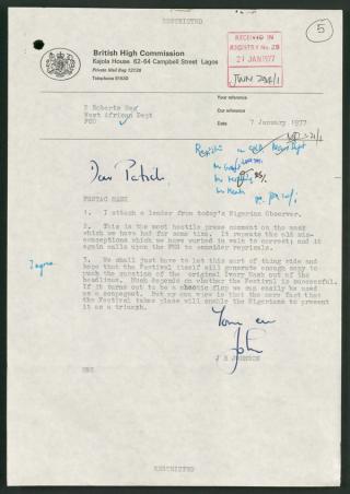 An archival document representing a Files  of 2 page(s)
