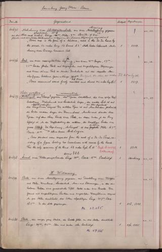 An archival document representing a Inventories of 1 page(s)