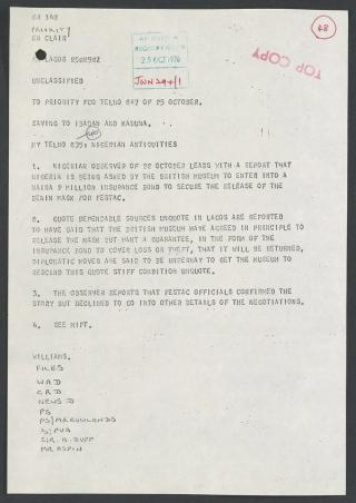 An archival document representing a Files  of 2 page(s)