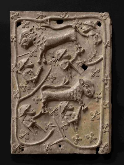Relief Plaque