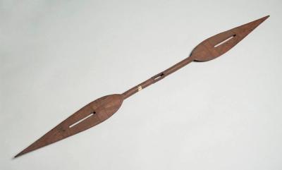 Ceremonial Paddle