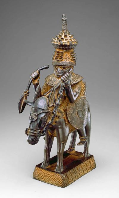 Horse Rider Figure