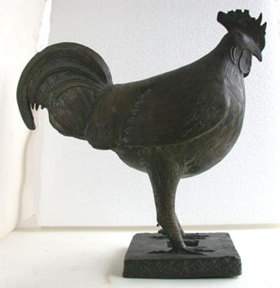 Rooster Figure 