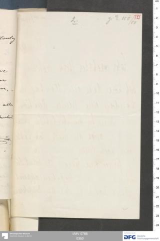An archival document representing a Correspondence of 4 page(s)