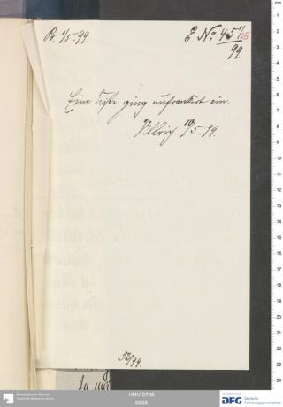 An archival document representing a Correspondence of 4 page(s)