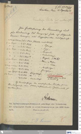 An archival document representing a Correspondence of 2 page(s)