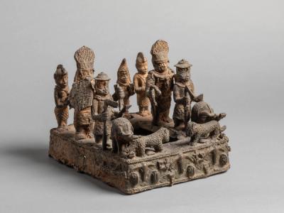 Altar Tableau