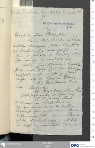 An archival document representing a Correspondence of 4 page(s)