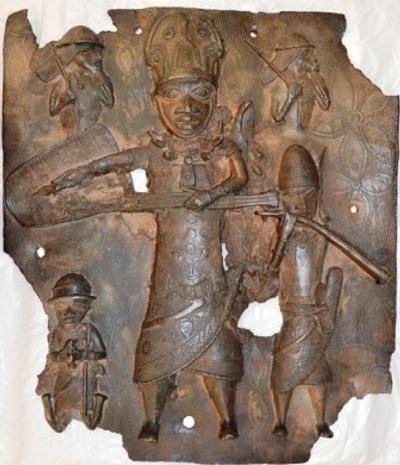 Relief Plaque
