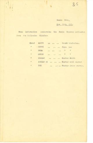 An archival document representing a Official Reports of 8 page(s)