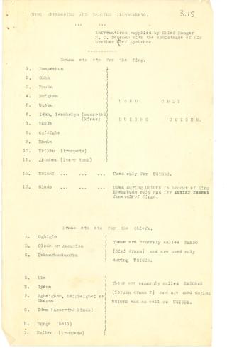 An archival document representing a Official Reports of 4 page(s)