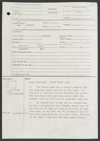 An archival document representing a Files  of 1 page(s)